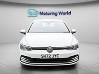 Used VW Golf VIII S 131 HP (96 kW) 2023 White Hatchback