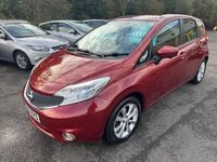 Used Nissan Note Tekna 90 HP (66 kW) 2013 Red MPV