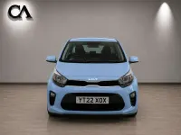 Used Kia Picanto 66 HP (48 kW) 2022 Blue Hatchback