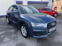 Used Audi Q3 Design 150 HP (110 kW) 2016 Blue SUV