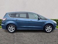 Begagnad Ford S-MAX Titanium 190 HK (139 kW) 2022 Blå Minibuss