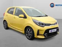 Used Kia Picanto GT-Line 67 HP (49 kW) 2024 Yellow Hatchback