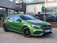 Used Mercedes A180 AMG Line Premium 2017 Green Hatchback