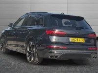 Używany Audi SQ7 Black Edition 507 KM (372 kW) 2024 Czarny SUV