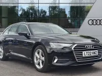 Used Audi A6 Sport 200 HP (147 kW) 2022 Black Estate