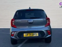 Used Kia Picanto 66 HP (48 kW) 2022 Grey Hatchback