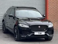 Used Jaguar F-Pace S 300 HP (220 kW) 2017 Black SUV