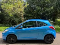 Begagnad Ford Ka S 69 HK (50 kW) 2015 Blå Halvkombi