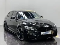 Used BMW M3 2017 Black Sedan