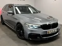 Used BMW 520 M Sport 190 HP (139 kW) 2019 Blue Estate