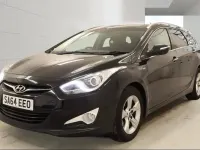 Used Hyundai i40 Style 115 HP (84 kW) 2014 Black Estate