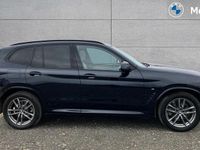 Used BMW X3 M Sport 187 HP (137 kW) 2021 Black SUV