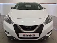 Used Nissan Micra N-TEC 2020 White Hatchback