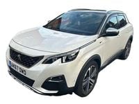 Used Peugeot 3008 GTi 180 HP (132 kW) 2017 White SUV