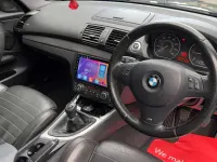 Used BMW 120 Coupé Sport Line 2013 Black Coupe