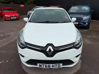 Used Renault Clio IV Play 90 HP (66 kW) 2018 White Hatchback