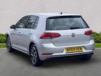Used VW Golf VII Edition 150 HP (110 kW) 2020 Silver Hatchback