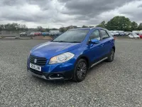 Gebraucht Suzuki SX4 S-Cross SZ4 120 PS (88 kW) 2014 Blau Kleinwagen