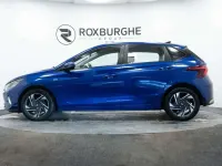 Used Hyundai i20 SE 100 HP (73 kW) 2022 Blue Hatchback