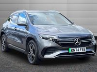 Usado Mercedes EQA300 AMG line 167 kW (228 HP) 2024 Cinzento SUV