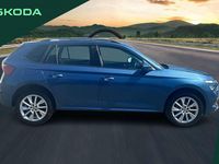 Usado Skoda Kamiq SE 94 HP (69 kW) 2020 Azul SUV