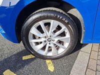 Used Skoda Kamiq SE 108 HP (79 kW) 2022 Blue SUV