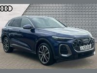 Used Audi Q5 Advanced 204 HP (150 kW) 2025 Blue SUV