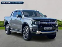 Used Ford Ranger Platinum 2024 Grey Pickup