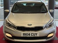 Used Kia ProCeed 126 HP (92 kW) 2014 Silver Hatchback