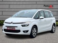used Citroën Grand C4 Picasso Vtr Plus1.6 Bluehdi Vtr Plus MPV 5dr Diesel Manual Euro 6 (s/s) (120 Ps) - FY65XHD