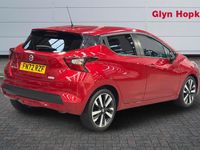 Used Nissan Micra Tekna 92 HP (67 kW) 2022 Red Hatchback