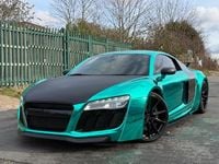 Used Audi R8 Coupé Design 430 HP (316 kW) 2014 Blue Coupe