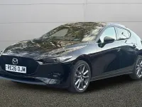 Used Mazda 3 Takumi-Line 140 HP (102 kW) 2026 Black Hatchback