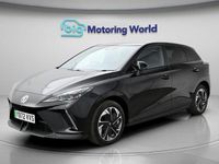 Used MG MG4 EV Trophy 2022 Black Hatchback