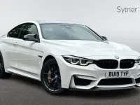 Used BMW M4 Shadowline 454 HP (333 kW) 2019 White Coupe