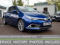 Used Toyota Auris Hybrid 2015 Blue Hatchback