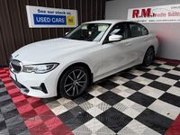 Used BMW 320 Sport Line 2019 White Sedan