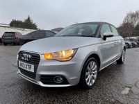 Used Audi A1 Sportback Sport 140 HP (102 kW) 2013 Silver Hatchback
