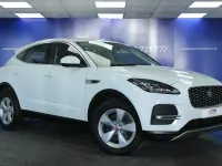 Used Jaguar E-Pace S 163 HP (119 kW) 2021 White SUV