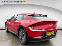 Used Kia EV6 Air 77 kW (105 HP) 2022 Red SUV