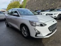Used Ford Focus Zetec 2019 White Hatchback