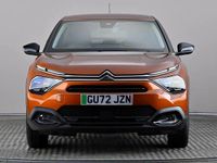 Used Citroën e-C4 Shine 100 kW (136 HP) 2022 Brown Hatchback