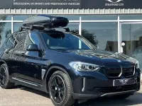 Used BMW iX3 Comfort Edition 210 kW (286 HP) 2021 Black SUV