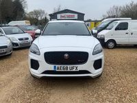 Used Jaguar E-Pace R-Dynamic 150 HP (110 kW) 2018 White SUV