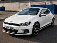 Used VW Scirocco GT 147 HP (108 kW) 2014 White Coupe