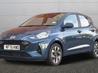 New Hyundai i10 Advanced 63 HP (46 kW) 2025 Blue Hatchback