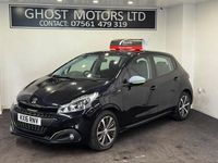 Second-hand Peugeot 208 2016 Negru Hatchback