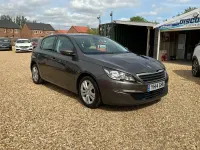 Used Peugeot 308 Active 115 HP (84 kW) 2014 Grey Hatchback
