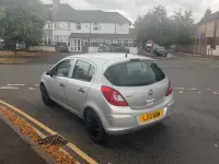 Used Vauxhall Corsa S 93 HP (68 kW) 2013 Silver Hatchback