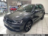 Used VW Tiguan SE 125 HP (91 kW) 2018 Grey SUV